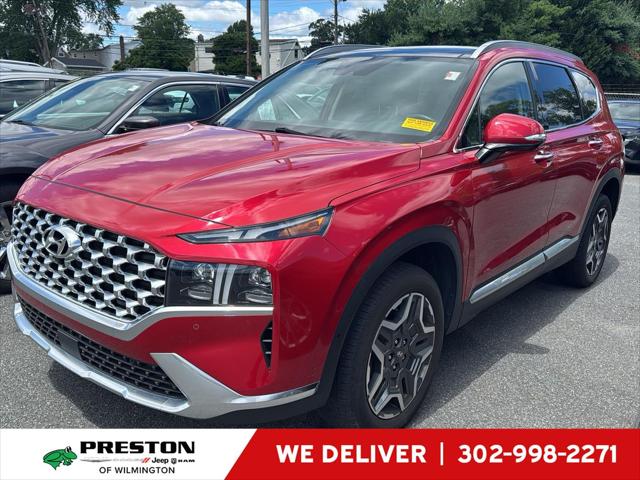 2022 Hyundai Santa Fe Limited 2022 Hyundai Santa Fe Limited
