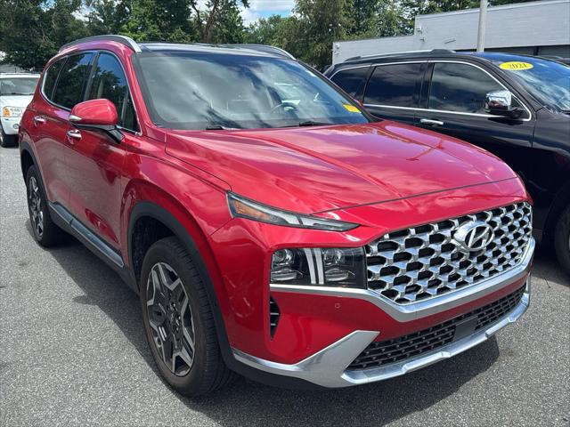 2022 Hyundai Santa Fe Limited 2022 Hyundai Santa Fe Limited