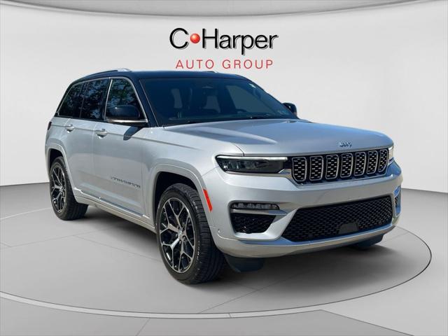 2022 Jeep Grand Cherokee 4xe Summit Reserve 4x4