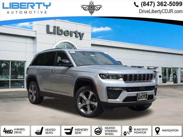 2026 Jeep Grand Cherokee Limited 4x4 for sale in Libertyville, IL