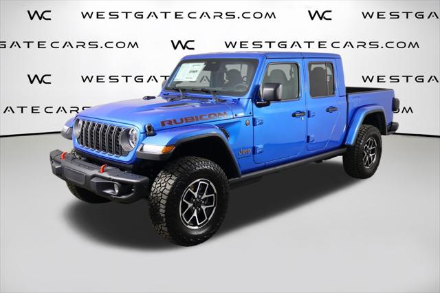 2026 Jeep Gladiator GLADIATOR RUBICON 4X4 2026 Jeep Gladiator GLADIATOR RUBICON 4X4
