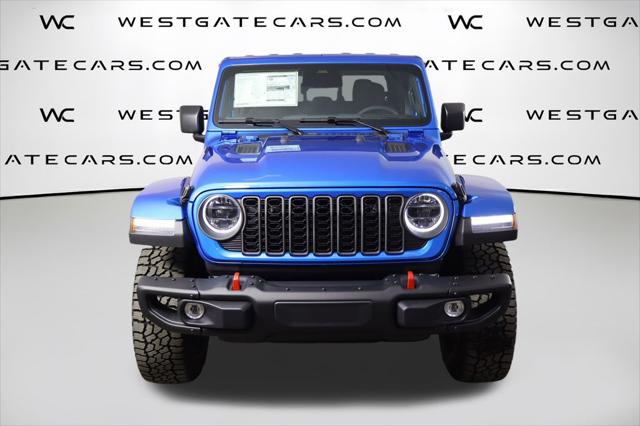 2026 Jeep Gladiator GLADIATOR RUBICON 4X4 2026 Jeep Gladiator GLADIATOR RUBICON 4X4