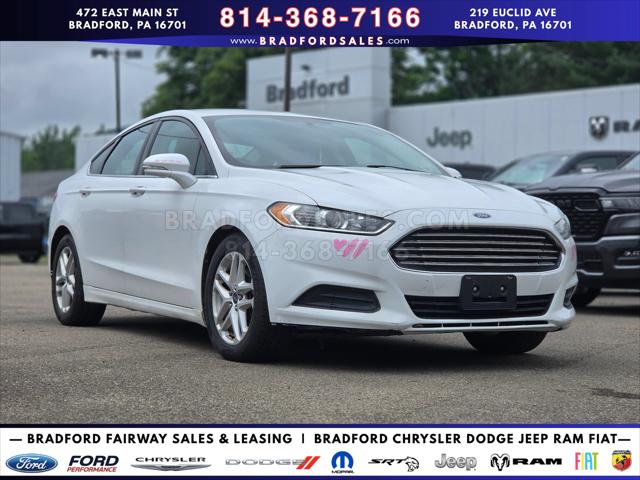 2015 Ford Fusion SE
