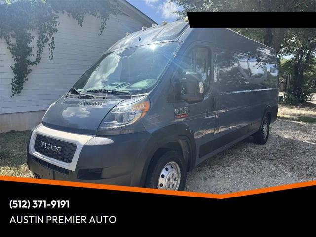 2021 Ram ProMaster Cargo Van High Roof 159" WB EXT for sale in Austin, TX