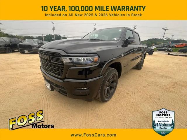 2026 Ram 1500 Big Horn Crew Cab 4x4 5'7" Box for sale in Exeter, NH
