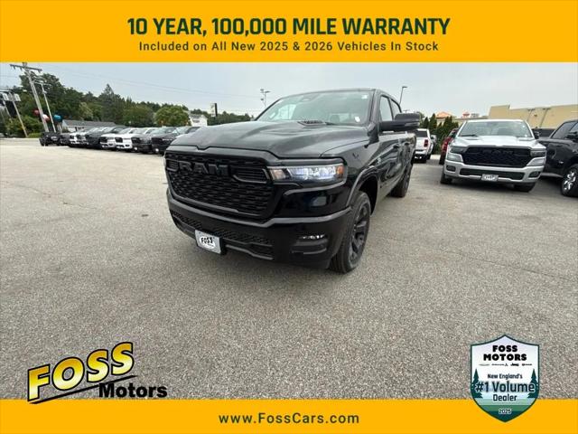 2026 Ram 1500 Big Horn Crew Cab 4x4 5'7" Box for sale in Exeter, NH