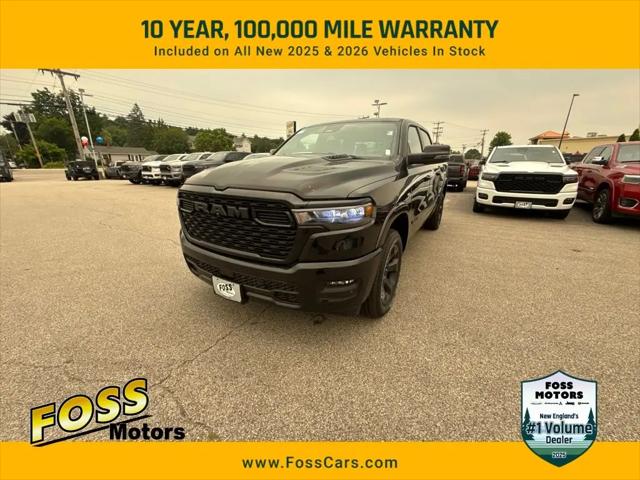 2026 Ram 1500 Big Horn Crew Cab 4x4 5'7" Box for sale in Exeter, NH
