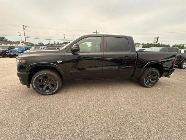 2026 Ram 1500 Big Horn Crew Cab 4x4 5'7" Box