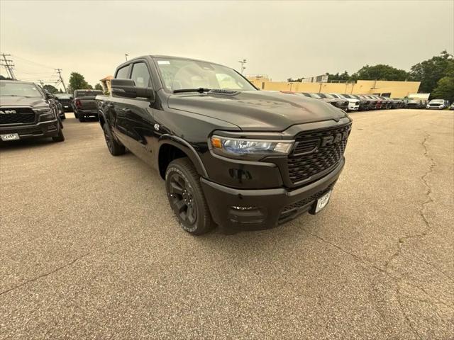 2026 Ram 1500 Big Horn Crew Cab 4x4 5'7" Box