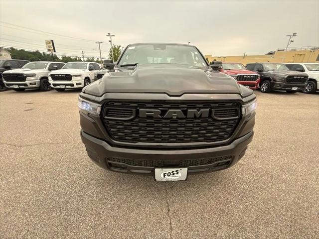2026 Ram 1500 Big Horn Crew Cab 4x4 5'7" Box
