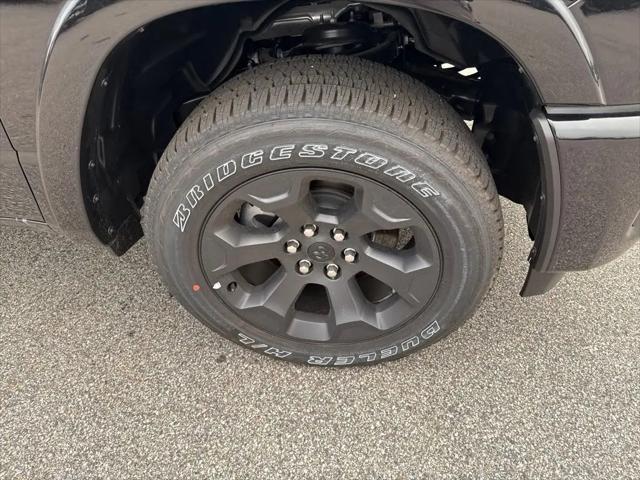 2026 Ram 1500 Big Horn Crew Cab 4x4 5'7" Box