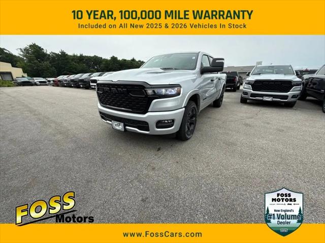 2026 Ram 1500 Big Horn Crew Cab 4x4 5'7" Box for sale in Exeter, NH