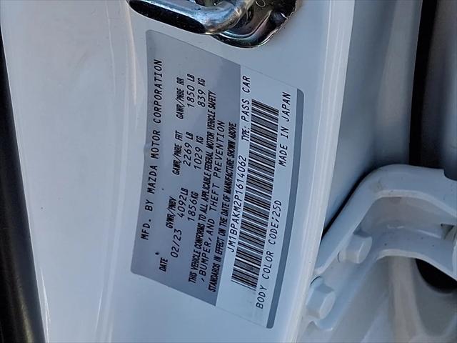 2023 Mazda Mazda3 2.5 S Select