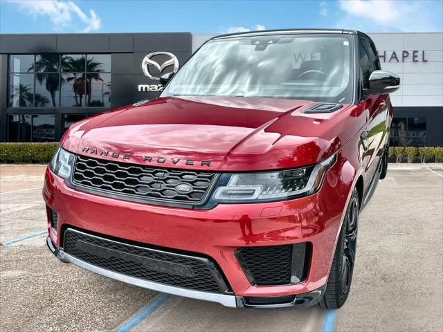 2021 Land Rover Range Rover Sport HSE Silver Edition for sale in Wesley Chapel, FL