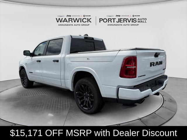 2026 RAM Ram 1500 RAM 1500 LIMITED CREW CAB 4X4 57 BOX 2026 RAM Ram 1500 RAM 1500 LIMITED CREW CAB 4X4 57 BOX