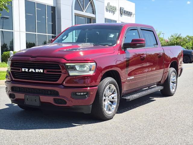 2023 RAM 1500 Laramie Crew Cab 4x4 57 Box 2023 RAM 1500 Laramie Crew Cab 4x4 57 Box