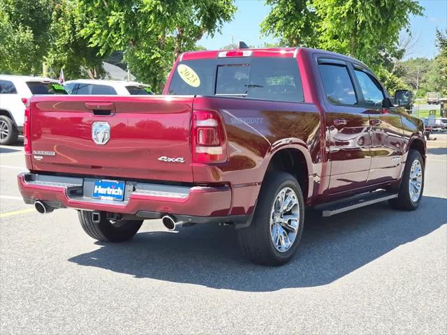 2023 RAM 1500 Laramie Crew Cab 4x4 57 Box 2023 RAM 1500 Laramie Crew Cab 4x4 57 Box