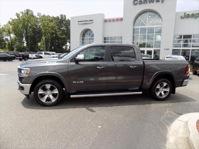2021 Ram 1500 Laramie Crew Cab 4x4 5'7" Box