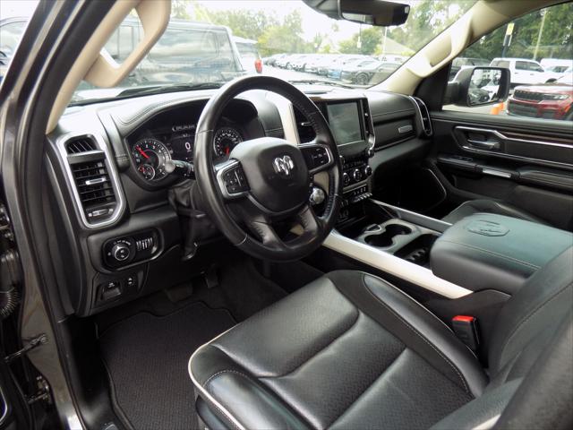 2021 Ram 1500 Laramie Crew Cab 4x4 5'7" Box