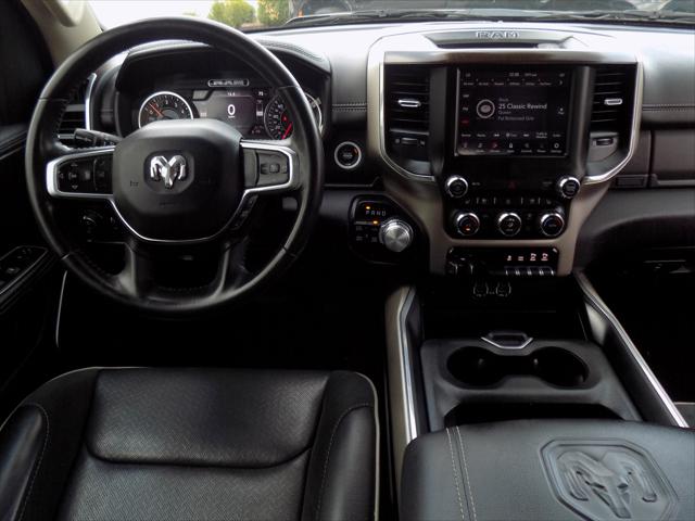 2021 Ram 1500 Laramie Crew Cab 4x4 5'7" Box
