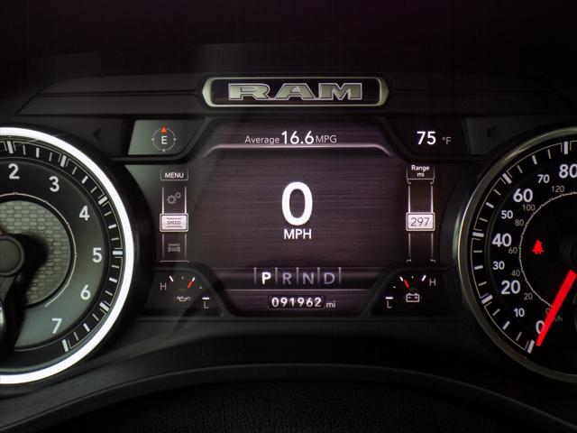 2021 Ram 1500 Laramie Crew Cab 4x4 5'7" Box