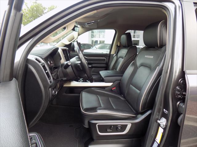 2021 Ram 1500 Laramie Crew Cab 4x4 5'7" Box