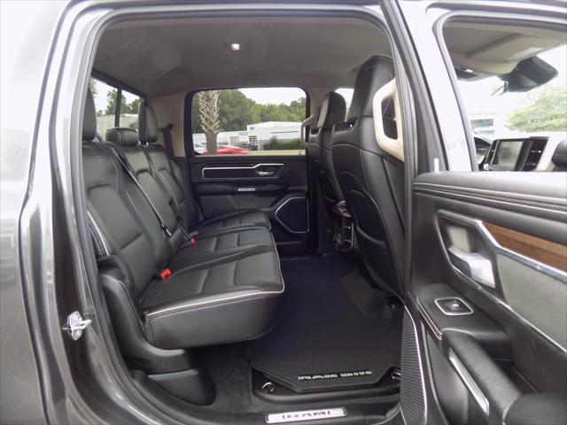 2021 Ram 1500 Laramie Crew Cab 4x4 5'7" Box