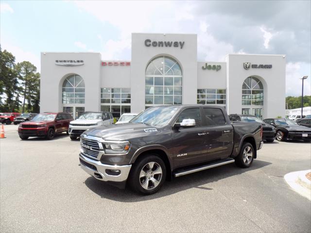 2021 Ram 1500 Laramie Crew Cab 4x4 5'7" Box