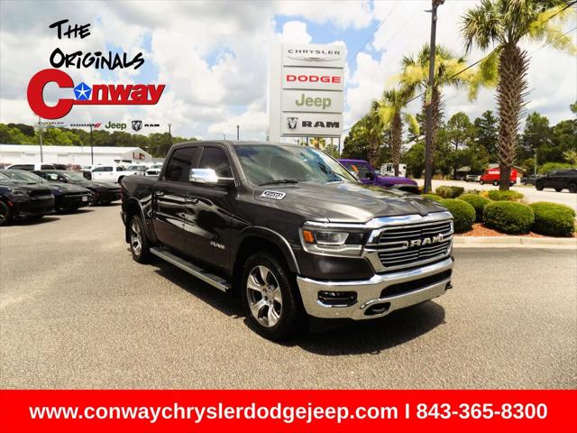 2021 Ram 1500 Laramie Crew Cab 4x4 5'7" Box for sale in Conway, SC