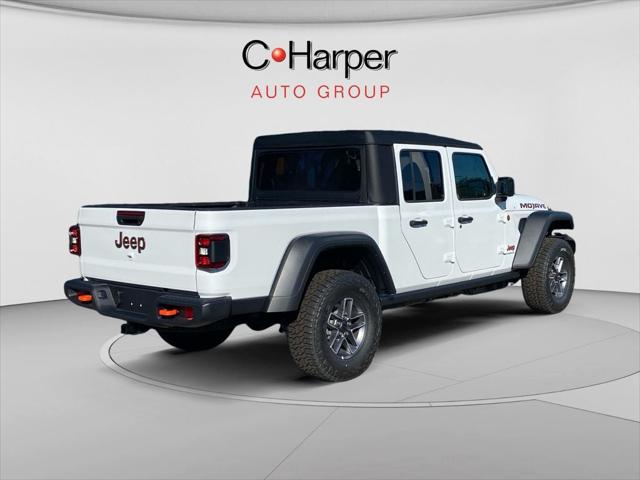 2026 Jeep Gladiator GLADIATOR MOJAVE 4X4