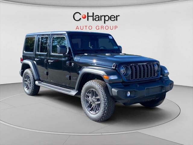 2026 Jeep Wrangler WRANGLER 4-DOOR SPORT S 2026 Jeep Wrangler WRANGLER 4-DOOR SPORT S