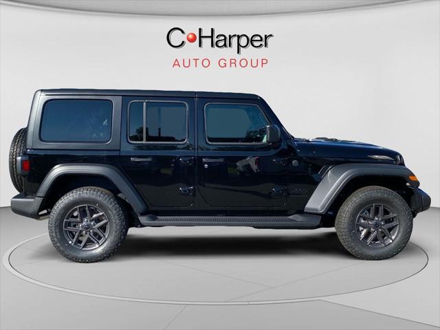 2026 Jeep Wrangler WRANGLER 4-DOOR SPORT S 2026 Jeep Wrangler WRANGLER 4-DOOR SPORT S
