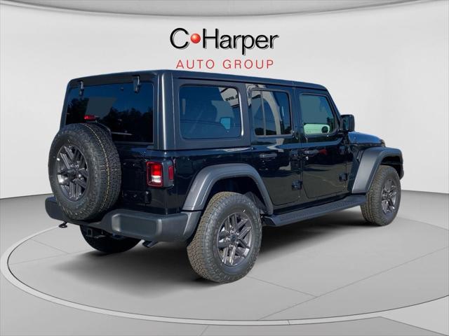 2026 Jeep Wrangler WRANGLER 4-DOOR SPORT S 2026 Jeep Wrangler WRANGLER 4-DOOR SPORT S
