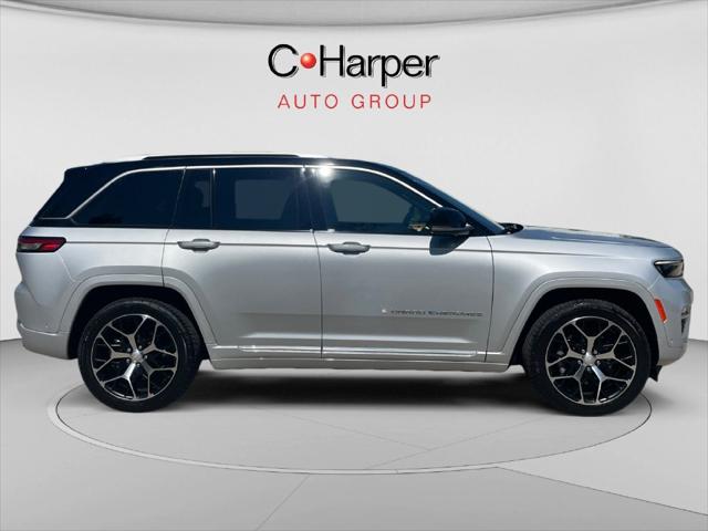 2022 Jeep Grand Cherokee 4xe Summit Reserve 4x4