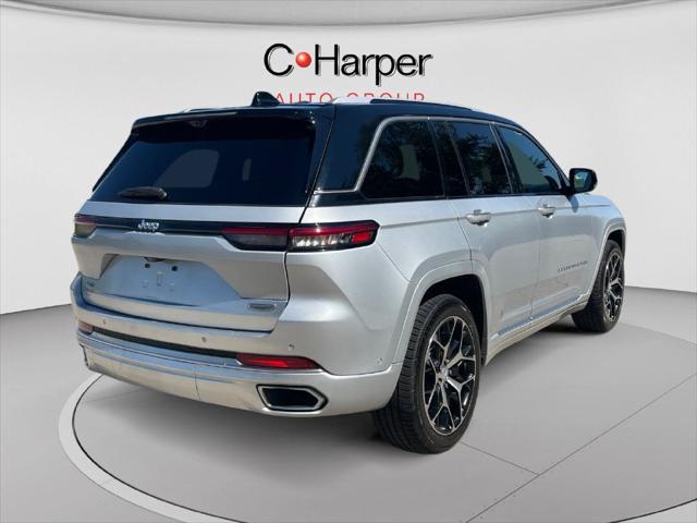 2022 Jeep Grand Cherokee 4xe Summit Reserve 4x4