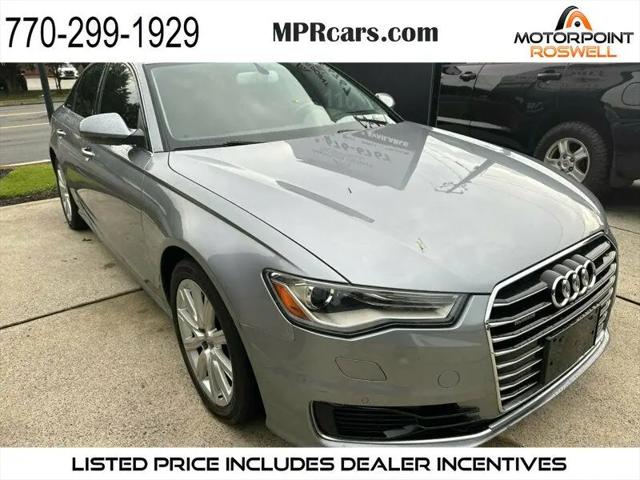 2016 Audi A6 2.0T Premium Plus for sale in Roswell, GA