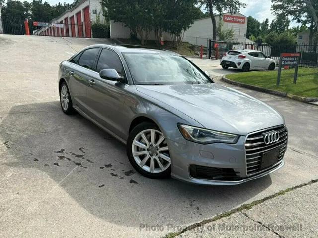 2016 Audi A6 2.0T Premium Plus