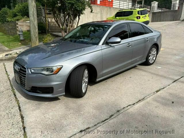 2016 Audi A6 2.0T Premium Plus