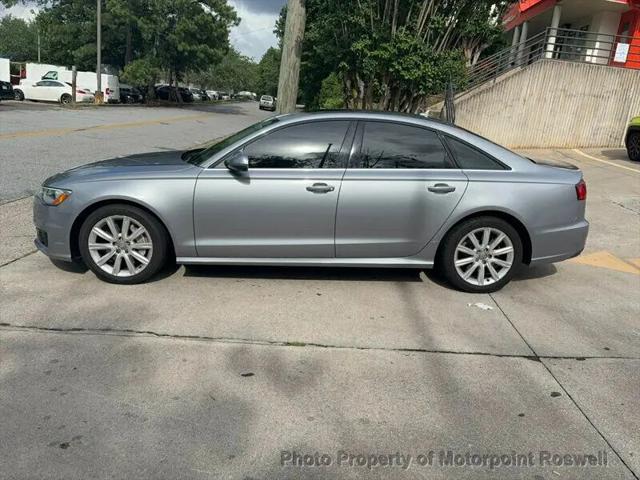 2016 Audi A6 2.0T Premium Plus