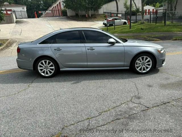 2016 Audi A6 2.0T Premium Plus