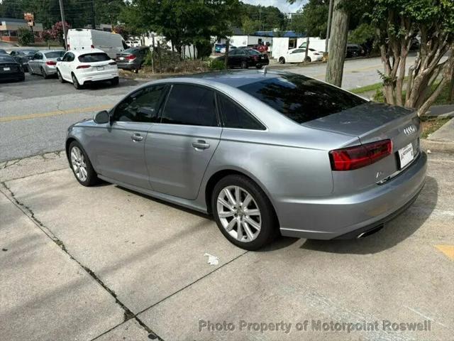 2016 Audi A6 2.0T Premium Plus