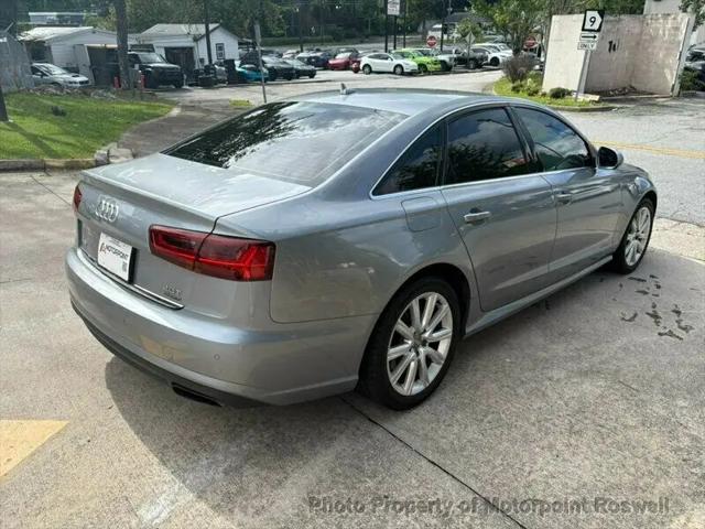 2016 Audi A6 2.0T Premium Plus