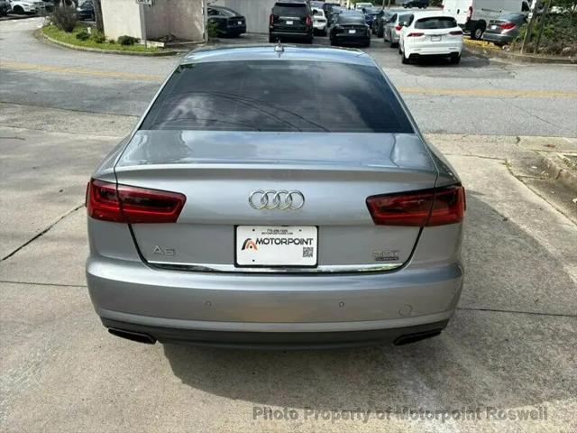 2016 Audi A6 2.0T Premium Plus