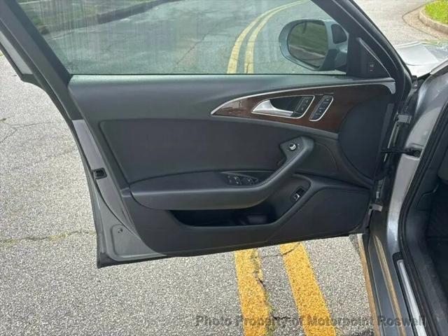 2016 Audi A6 2.0T Premium Plus