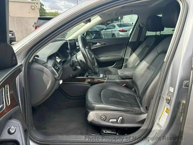2016 Audi A6 2.0T Premium Plus