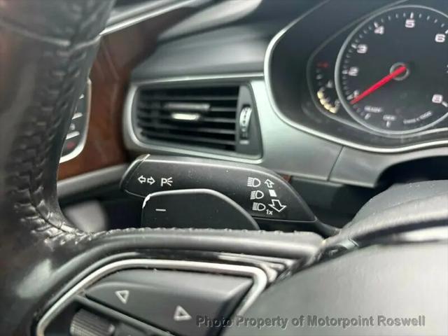 2016 Audi A6 2.0T Premium Plus