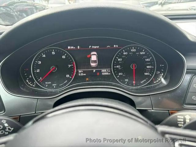 2016 Audi A6 2.0T Premium Plus