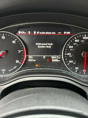2016 Audi A6 2.0T Premium Plus