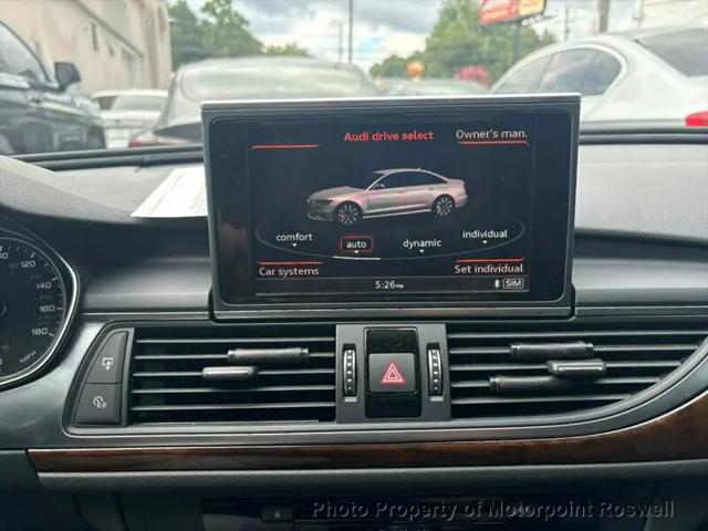 2016 Audi A6 2.0T Premium Plus