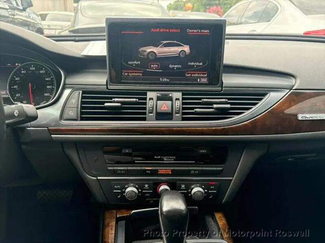 2016 Audi A6 2.0T Premium Plus